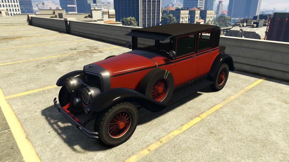 Original Roosevelt screenshot from GTA Online