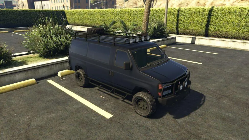 Original Rumpo Custom screenshot from GTA Online
