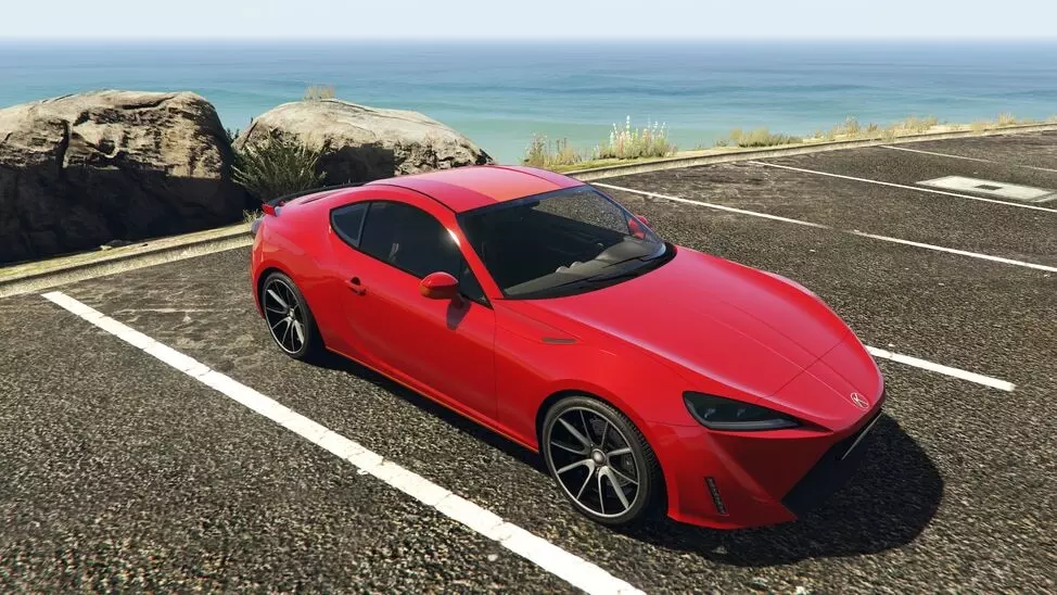Karin S95 vehicle screenshot - GTA Online