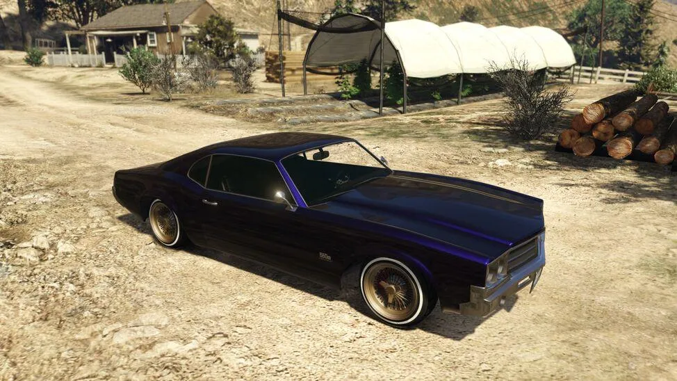 Declasse Sabre Turbo Custom - GTA Online