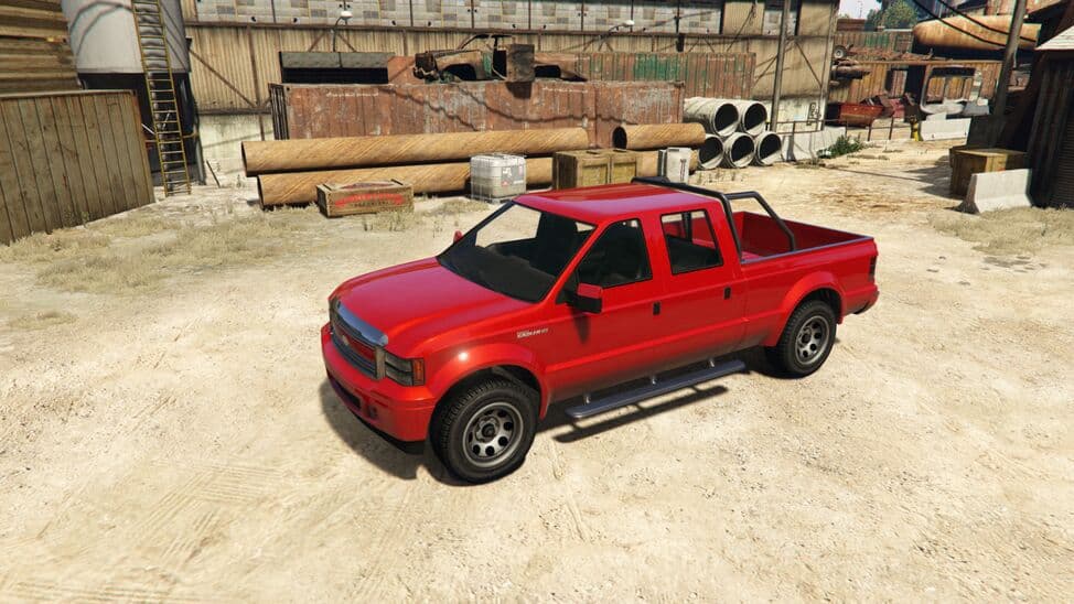 Original Sadler screenshot from GTA Online