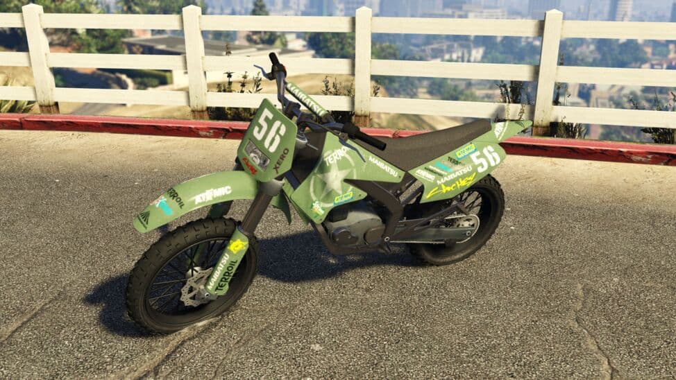 Original Sanchez screenshot from GTA Online