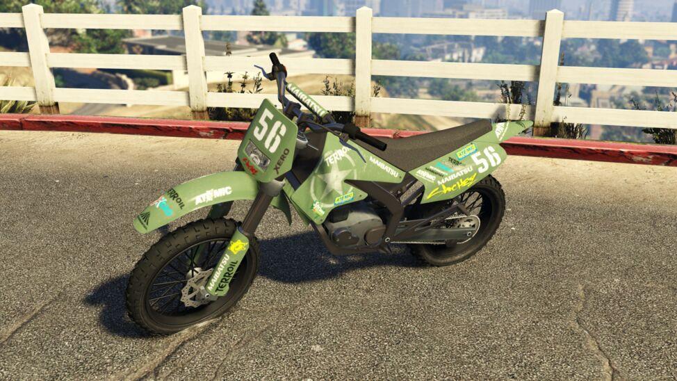 Original Sanchez (Livery) screenshot from GTA Online