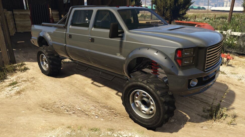 Original Sandking screenshot from GTA Online