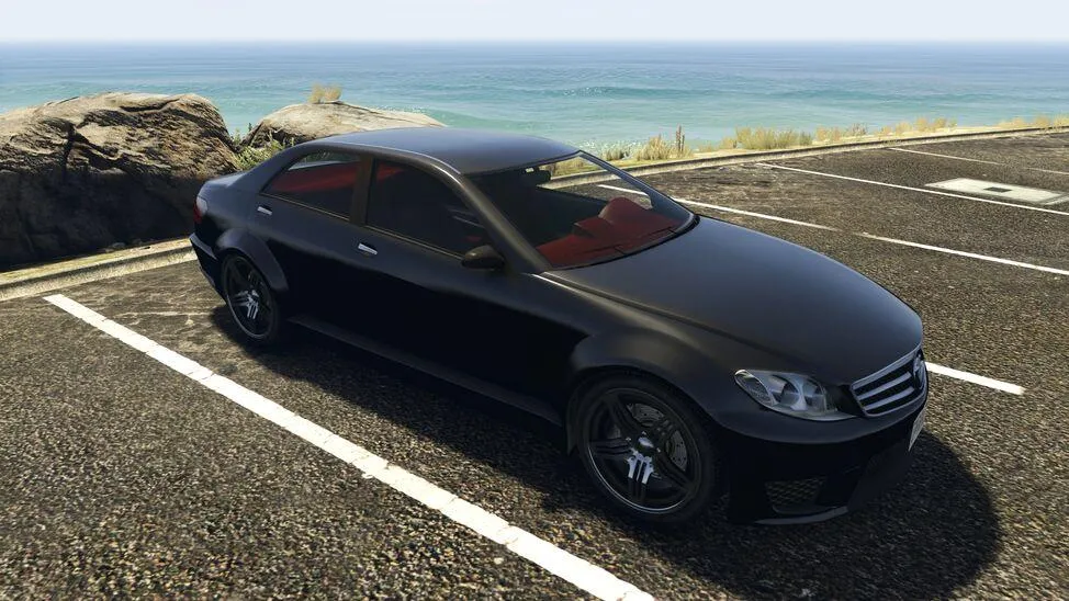 Benefactor Schafter V12 - GTA Online