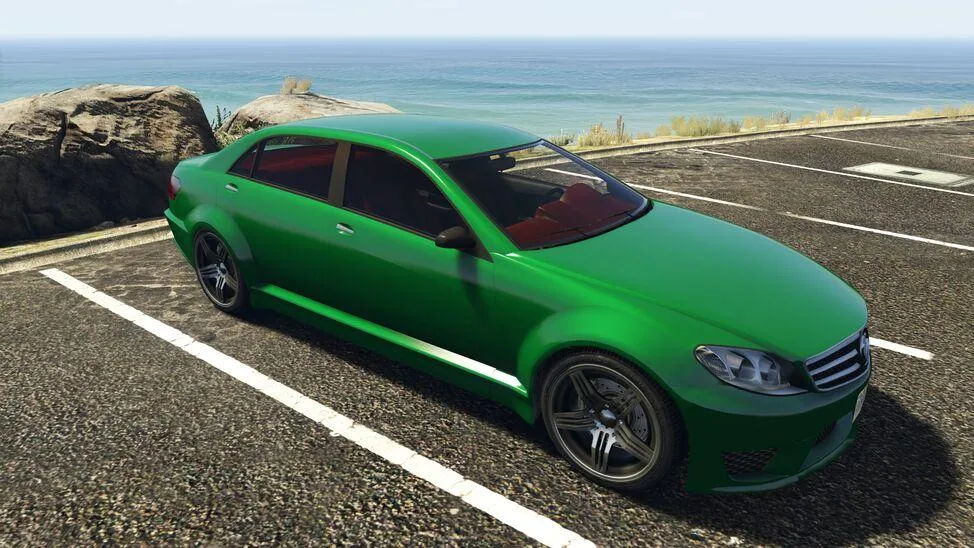 Benefactor Schafter LWB - GTA Online