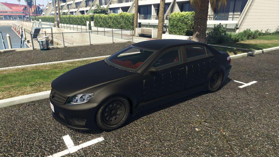 Benefactor Schafter LWB (Armored) - GTA Online