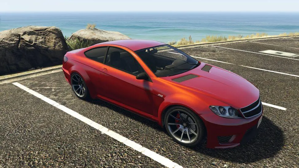 Benefactor Schwartzer vehicle screenshot - GTA Online