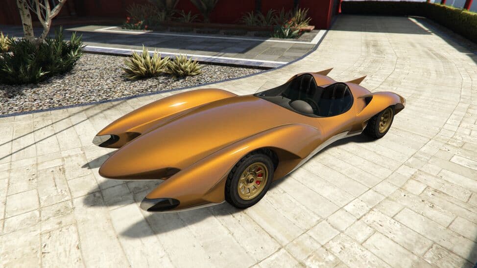 Declasse Scramjet - GTA Online