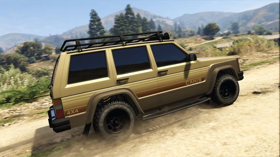 Canis Seminole Frontier - GTA Online