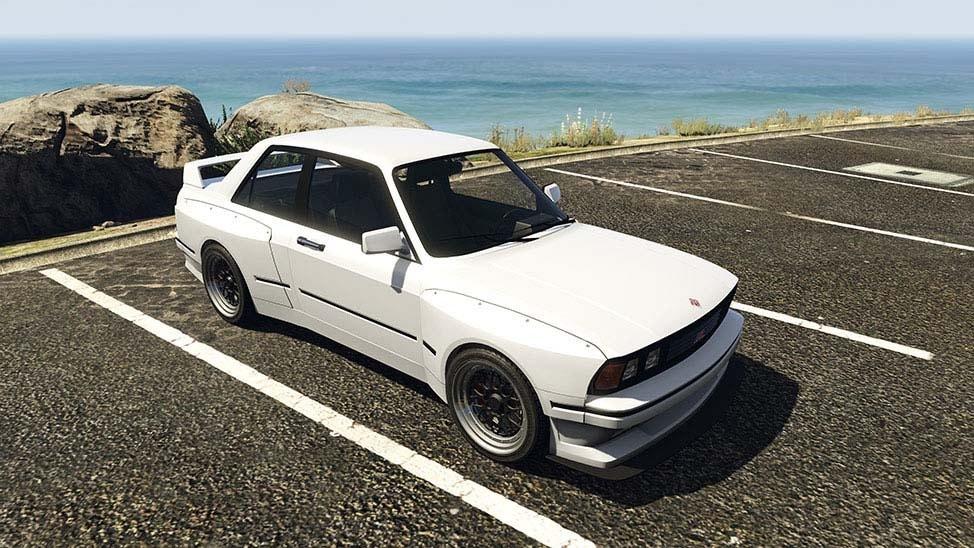 Original Sentinel Classic Widebody screenshot from GTA Online