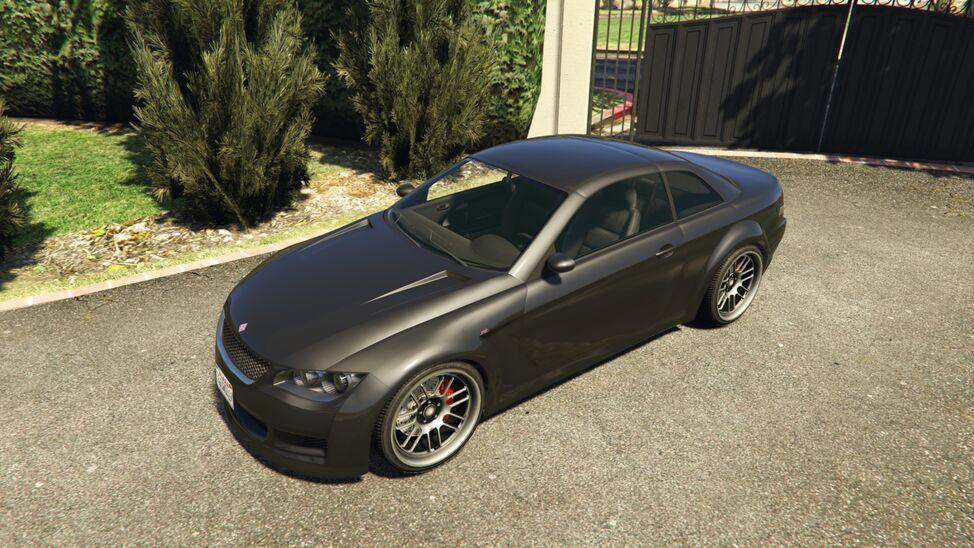 Übermacht Sentinel XS vehicle screenshot - GTA Online