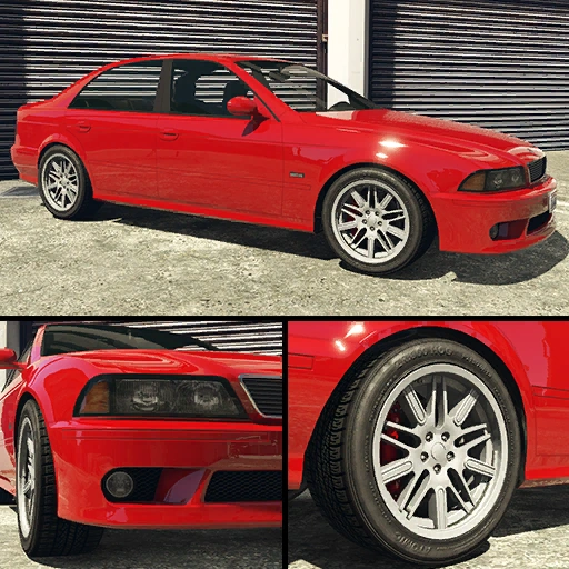 Original Übermacht Sentinel XS4 screenshot from GTA Online
