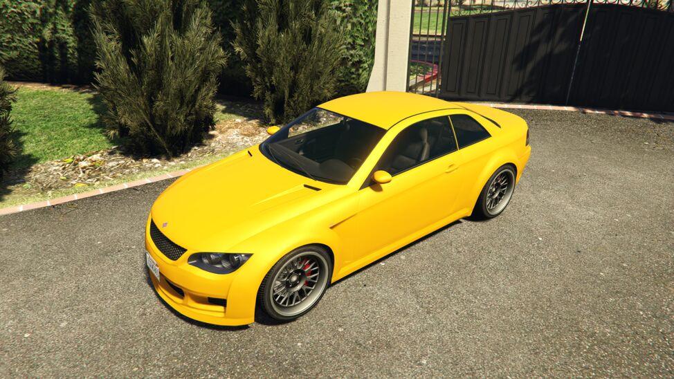 Sentinel in GTA Online