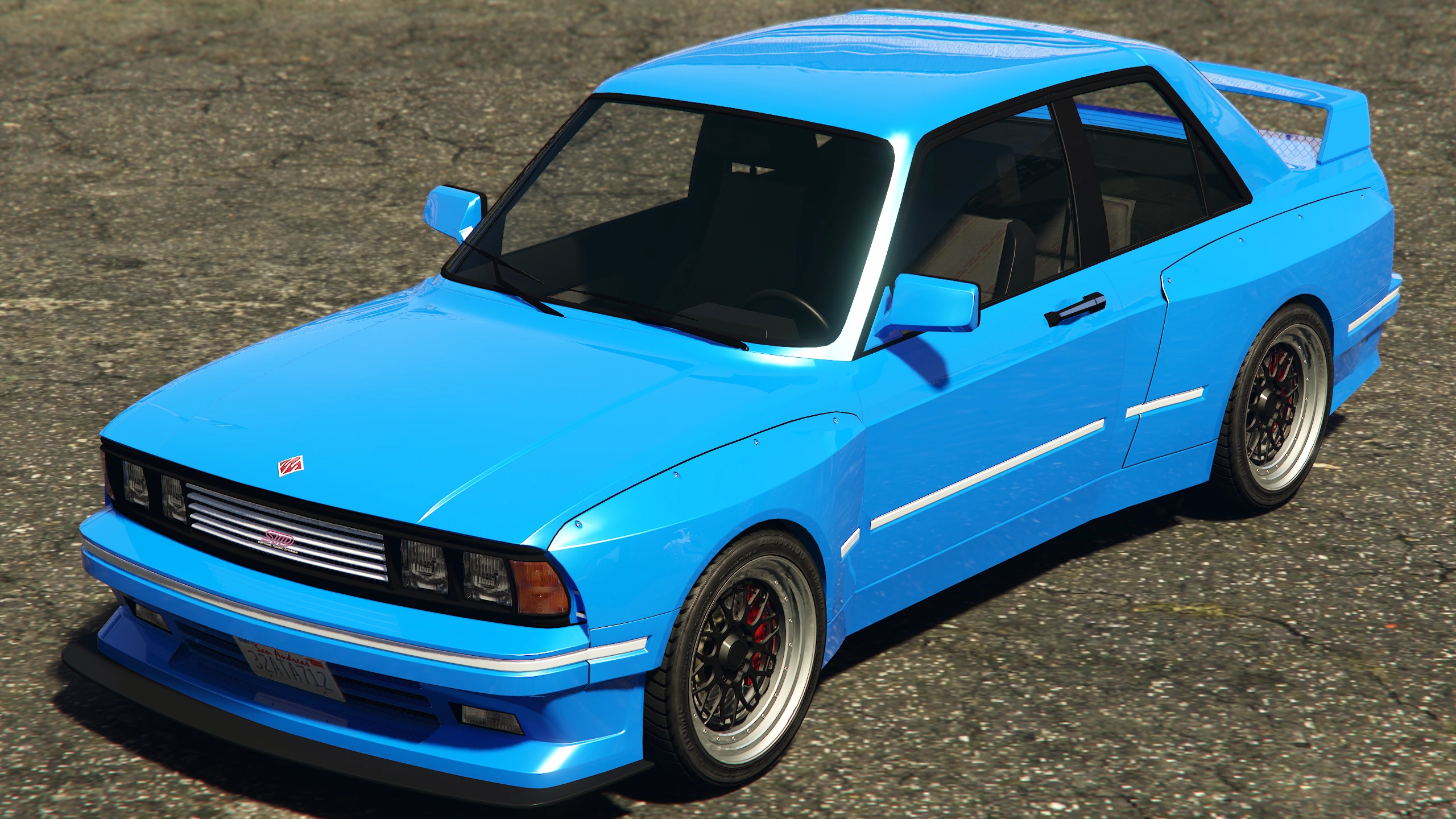 Original Sentinel Classic screenshot from GTA Online