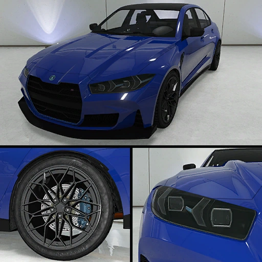 Original Sentinel GTS screenshot from GTA Online
