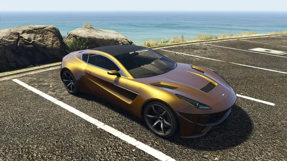 Dewbauchee Seven-70 vehicle screenshot - GTA Online