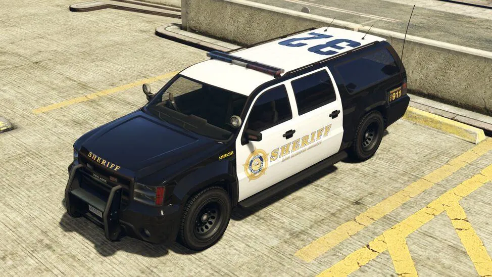 Declasse Sheriff SUV - GTA Online