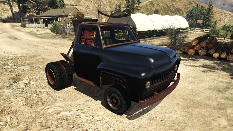 Vapid Slamvan - GTA Online