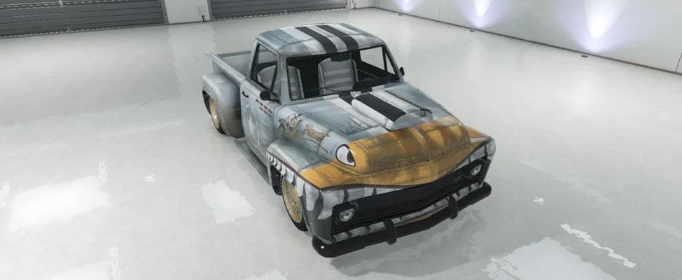 Vapid Slamvan Custom - GTA Online