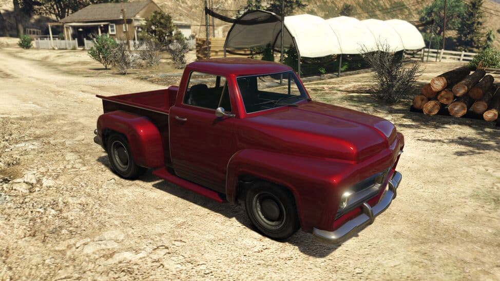 Vapid Slamvan - GTA Online