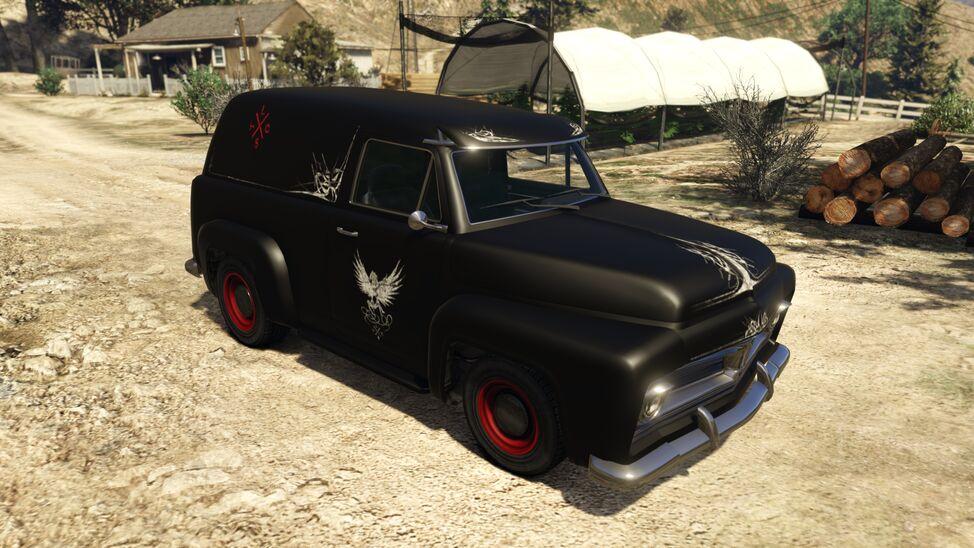 Original Lost Slamvan screenshot from GTA Online