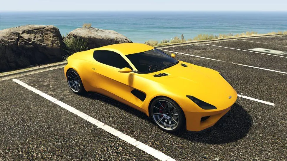 Dewbauchee Specter vehicle screenshot - GTA Online