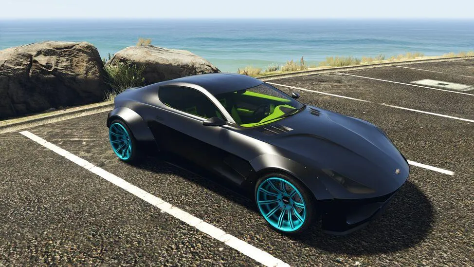 Dewbauchee Specter Custom - GTA Online