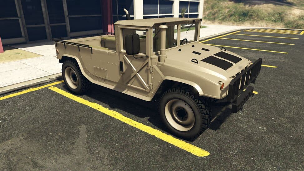 Mammoth Squaddie - GTA Online