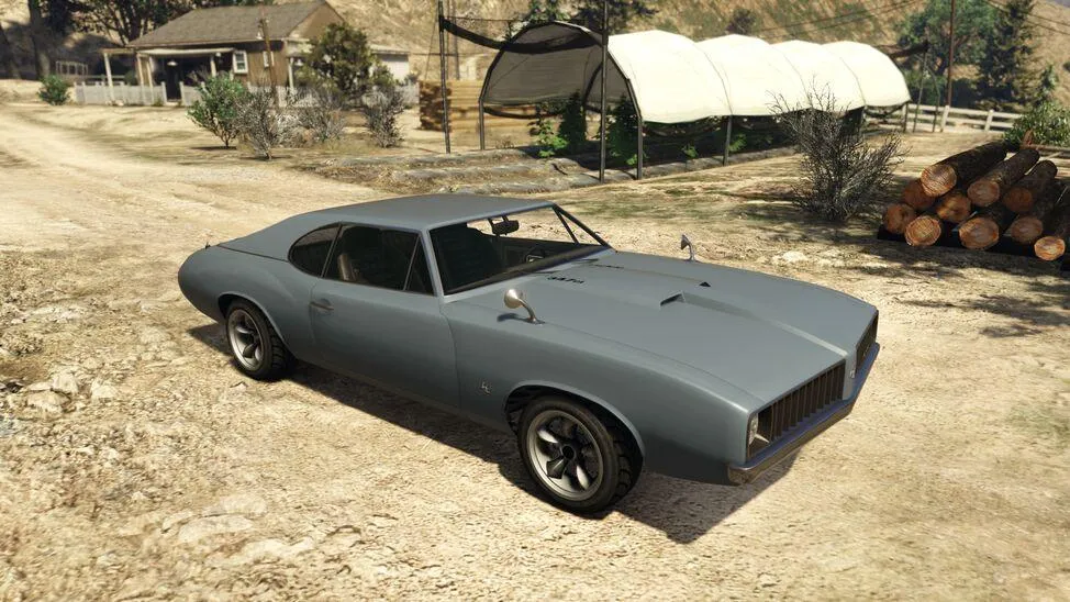 Declasse Stallion - GTA Online