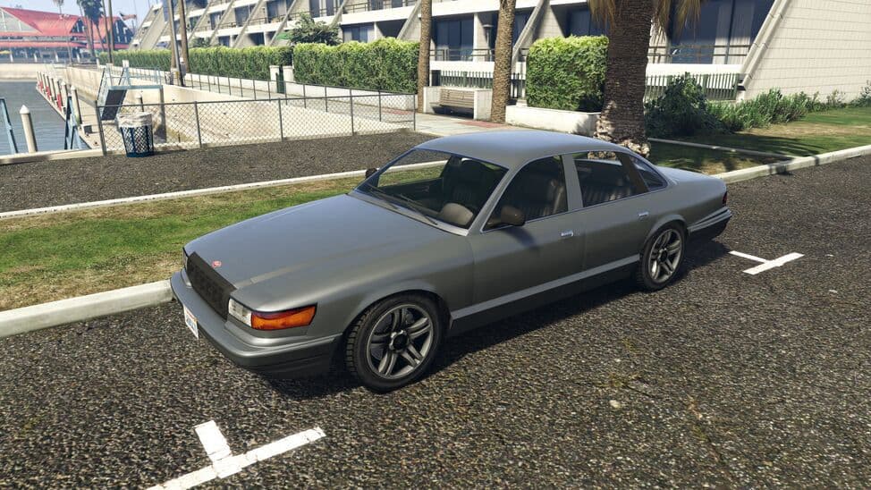 Original Stanier screenshot from GTA Online