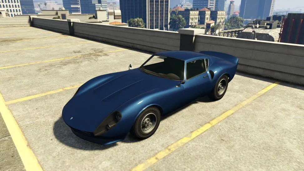 Original Stinger GT screenshot from GTA Online