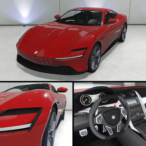Grotti Stinger TT vehicle screenshot - GTA Online