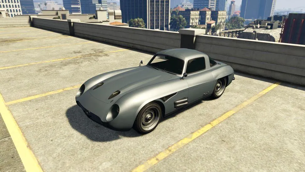 Benefactor Stirling GT - GTA Online