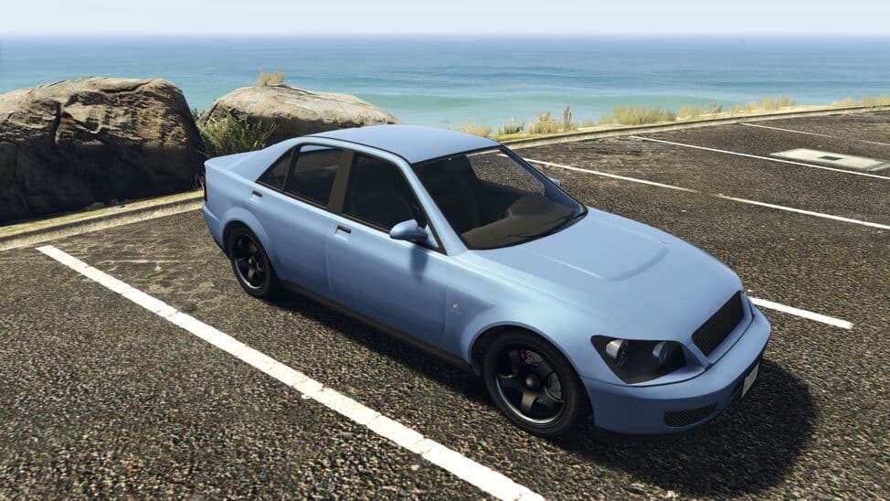 Original Sultan screenshot from GTA Online