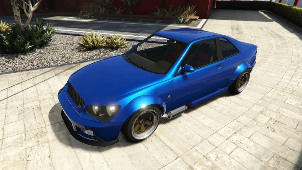 Original Sultan RS screenshot from GTA Online
