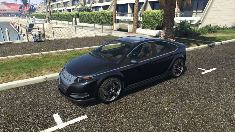 Original Surge screenshot from GTA Online