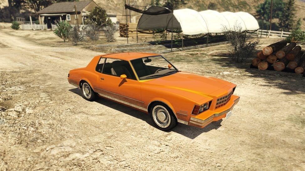 Declasse Tahoma Coupe - GTA Online