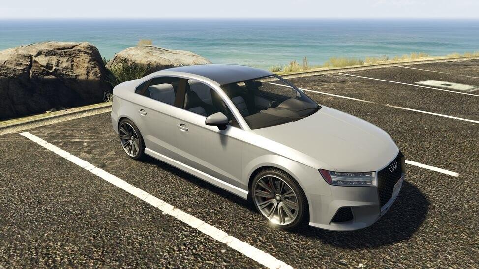 Obey Tailgater S - GTA Online