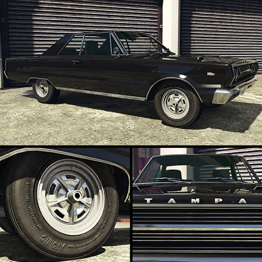 Declasse Tampa GT - GTA Online
