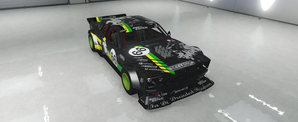 Declasse Drift Tampa - GTA Online