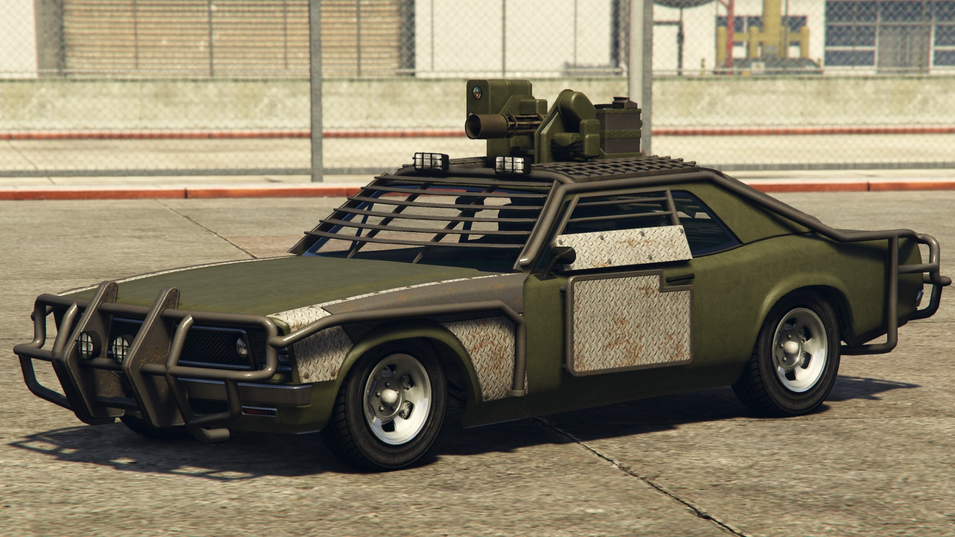 Declasse Weaponized Tampa - GTA Online