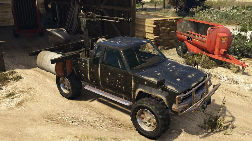 Karin Technical Aqua - GTA Online