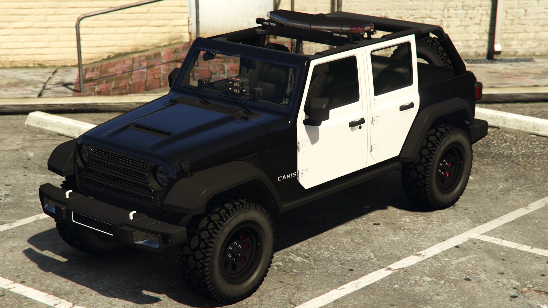 Canis Terminus Patrol - GTA Online