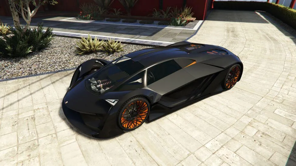 Pegassi Tezeract - GTA Online