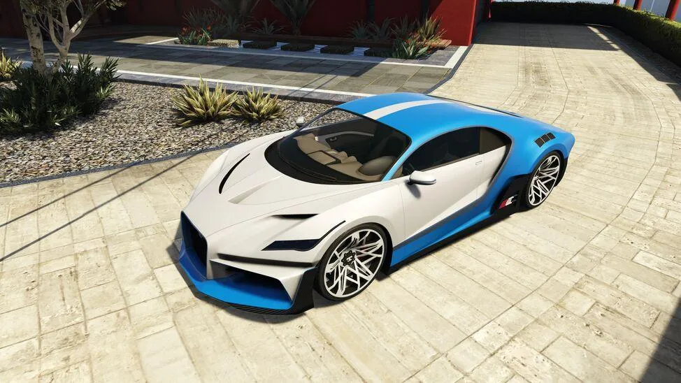 Truffade Thrax vehicle screenshot - GTA Online