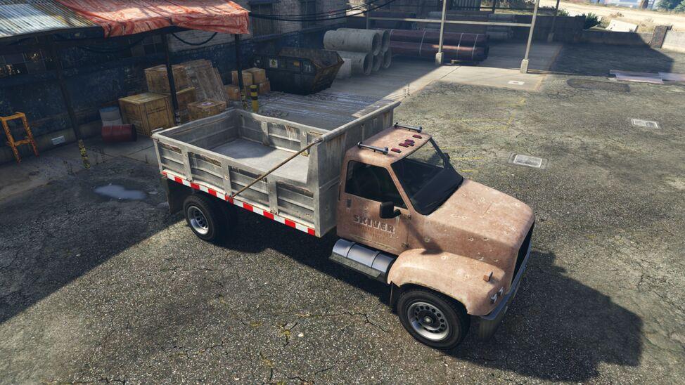 Original Tipper screenshot from GTA Online