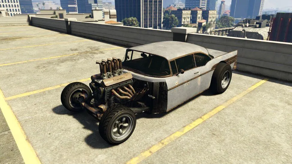 Declasse Tornado Rat Rod - GTA Online