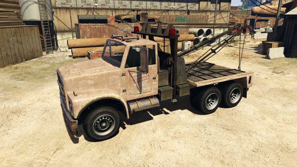 JoBuilt Tow Truck - GTA Online