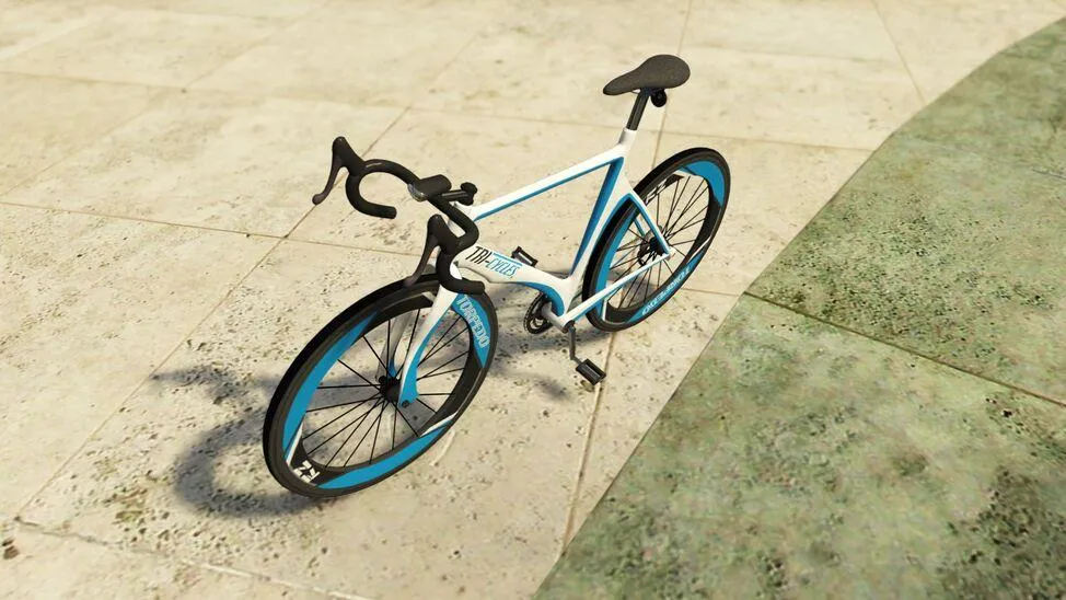 Original Tri-Cycles Race Bike screenshot from GTA Online